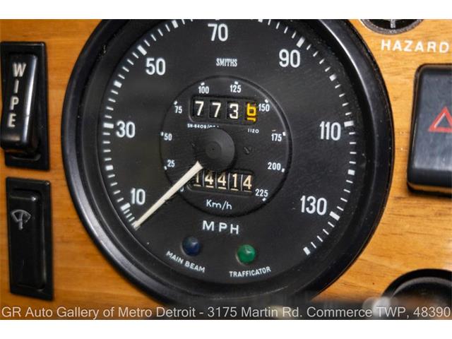 1971 Triumph TR6 (CC-2120860) for sale in Kentwood, Michigan