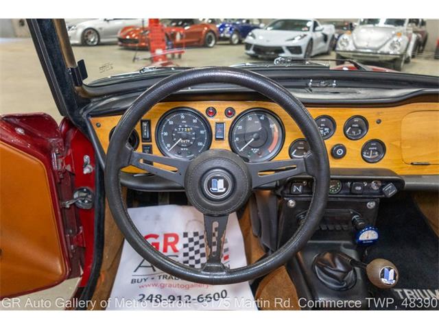 1971 Triumph TR6 (CC-2120860) for sale in Kentwood, Michigan