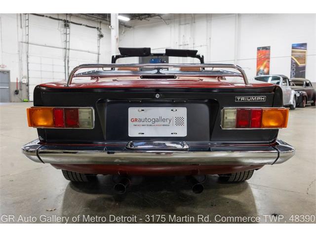 1971 Triumph TR6 (CC-2120860) for sale in Kentwood, Michigan