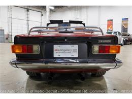 1971 Triumph TR6 (CC-2120860) for sale in Kentwood, Michigan