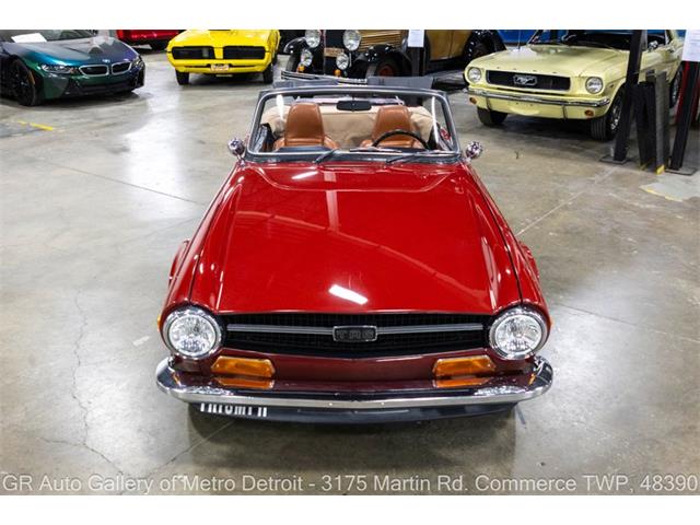 1971 Triumph TR6 (CC-2120860) for sale in Kentwood, Michigan