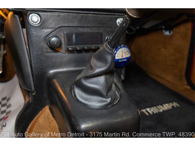 1971 Triumph TR6 (CC-2120860) for sale in Kentwood, Michigan