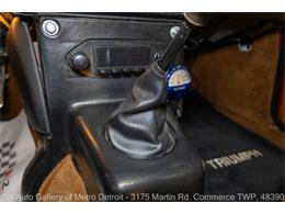 1971 Triumph TR6 (CC-2120860) for sale in Kentwood, Michigan