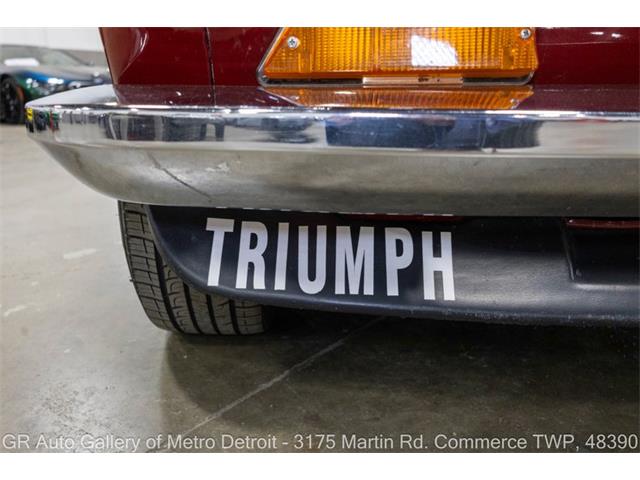 1971 Triumph TR6 (CC-2120860) for sale in Kentwood, Michigan
