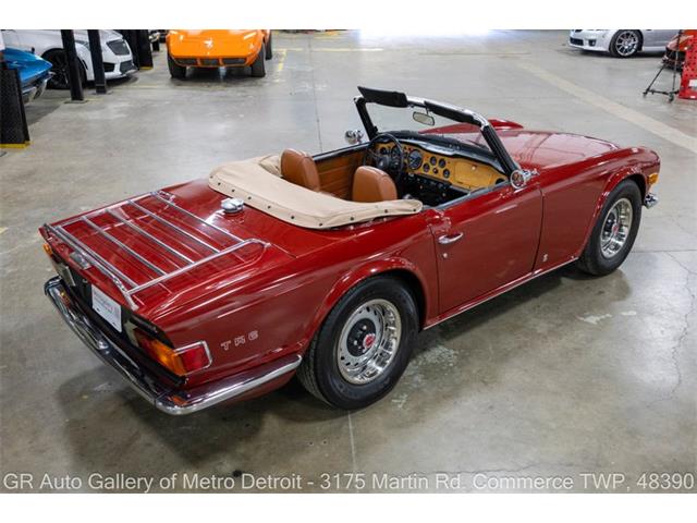 1971 Triumph TR6 (CC-2120860) for sale in Kentwood, Michigan