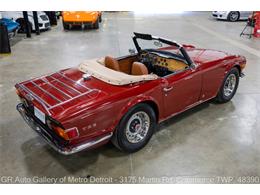 1971 Triumph TR6 (CC-2120860) for sale in Kentwood, Michigan