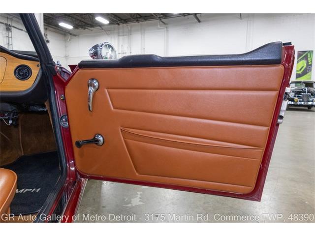 1971 Triumph TR6 (CC-2120860) for sale in Kentwood, Michigan