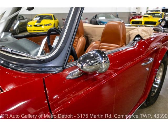 1971 Triumph TR6 (CC-2120860) for sale in Kentwood, Michigan