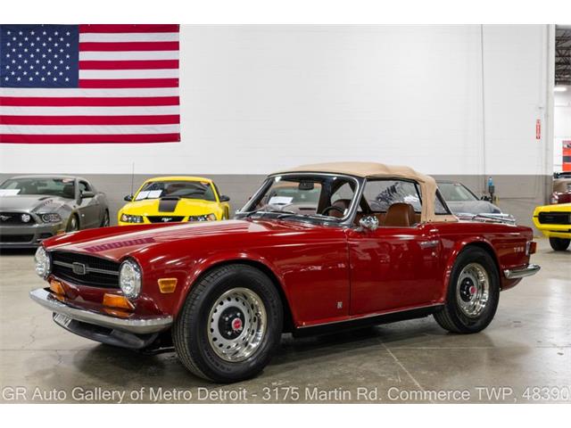 1971 Triumph TR6 (CC-2120860) for sale in Kentwood, Michigan