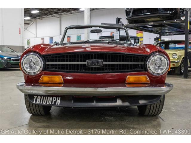 1971 Triumph TR6 (CC-2120860) for sale in Kentwood, Michigan