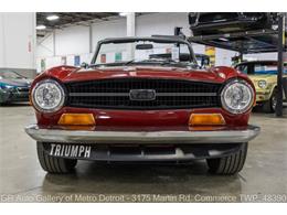 1971 Triumph TR6 (CC-2120860) for sale in Kentwood, Michigan