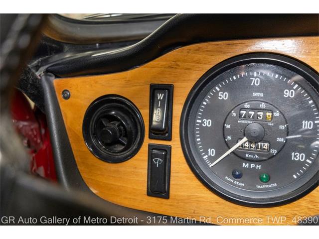 1971 Triumph TR6 (CC-2120860) for sale in Kentwood, Michigan