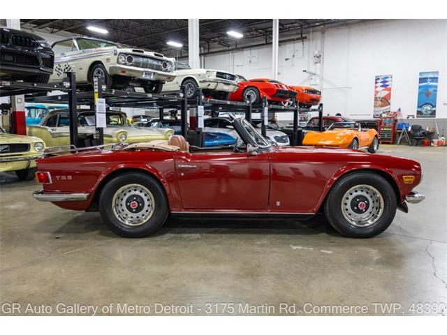 1971 Triumph TR6 (CC-2120860) for sale in Kentwood, Michigan