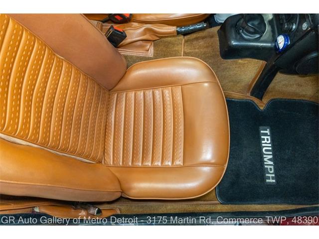 1971 Triumph TR6 (CC-2120860) for sale in Kentwood, Michigan