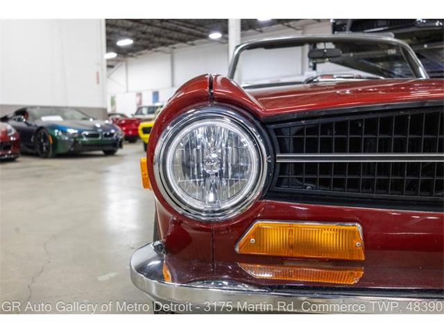 1971 Triumph TR6 (CC-2120860) for sale in Kentwood, Michigan
