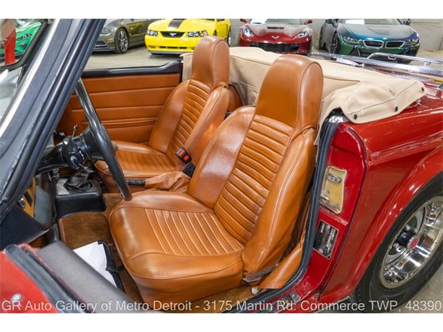 1971 Triumph TR6 (CC-2120860) for sale in Kentwood, Michigan