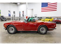 1971 Triumph TR6 (CC-2120860) for sale in Kentwood, Michigan