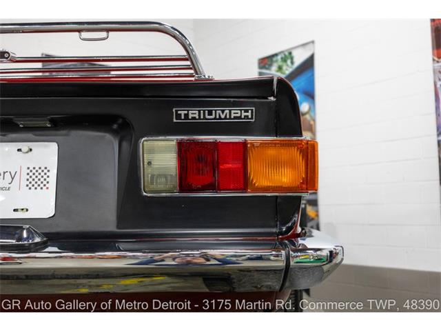 1971 Triumph TR6 (CC-2120860) for sale in Kentwood, Michigan