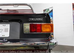 1971 Triumph TR6 (CC-2120860) for sale in Kentwood, Michigan