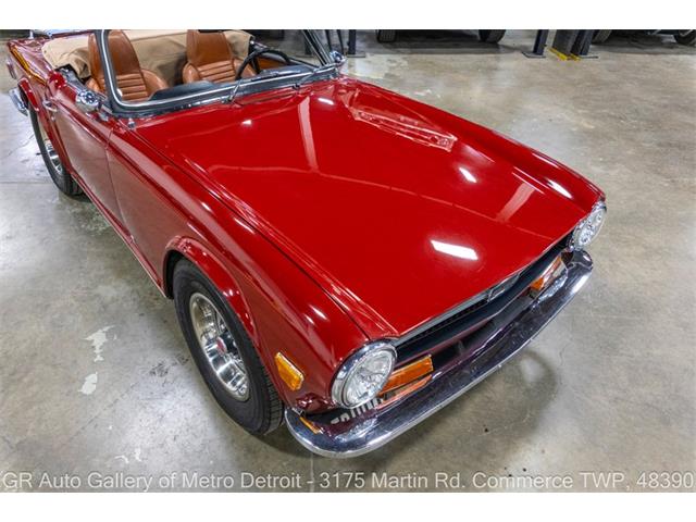 1971 Triumph TR6 (CC-2120860) for sale in Kentwood, Michigan