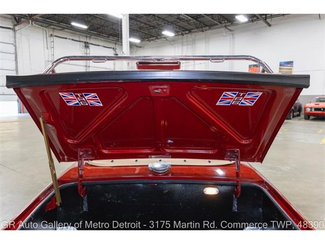 1971 Triumph TR6 (CC-2120860) for sale in Kentwood, Michigan