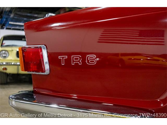 1971 Triumph TR6 (CC-2120860) for sale in Kentwood, Michigan