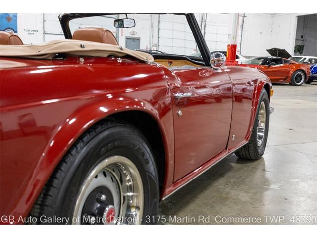 1971 Triumph TR6 (CC-2120860) for sale in Kentwood, Michigan