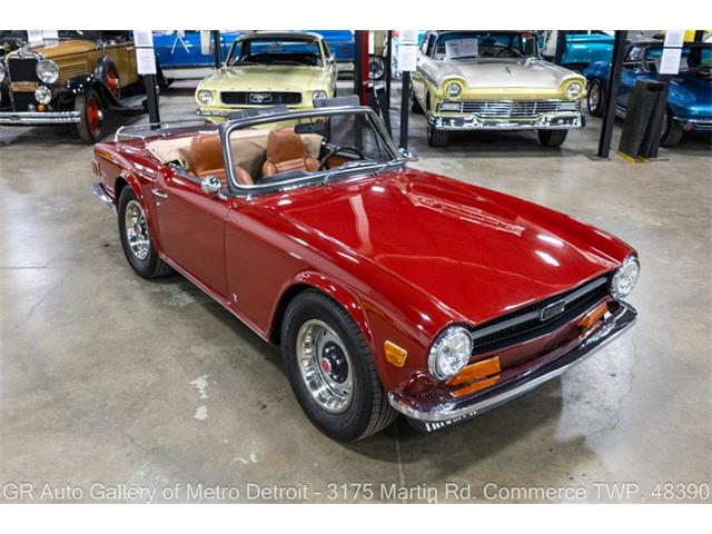 1971 Triumph TR6 (CC-2120860) for sale in Kentwood, Michigan