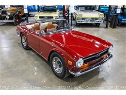 1971 Triumph TR6 (CC-2120860) for sale in Kentwood, Michigan