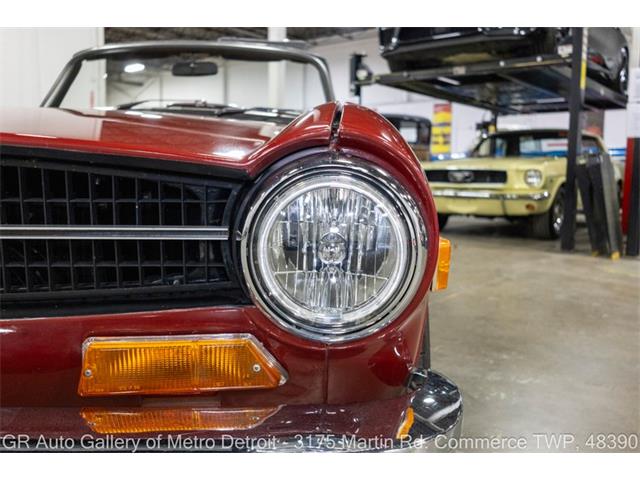 1971 Triumph TR6 (CC-2120860) for sale in Kentwood, Michigan