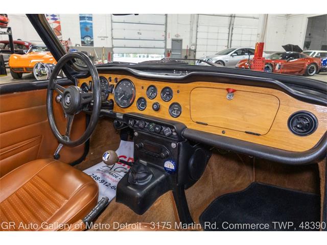 1971 Triumph TR6 (CC-2120860) for sale in Kentwood, Michigan