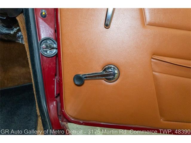 1971 Triumph TR6 (CC-2120860) for sale in Kentwood, Michigan