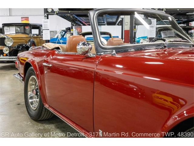 1971 Triumph TR6 (CC-2120860) for sale in Kentwood, Michigan