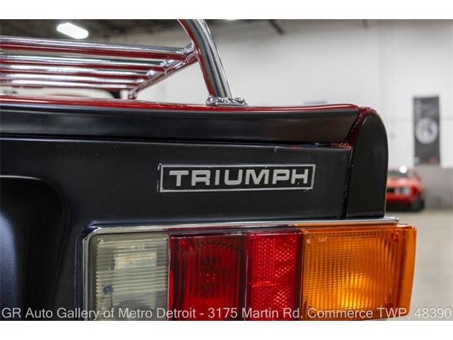 1971 Triumph TR6 (CC-2120860) for sale in Kentwood, Michigan