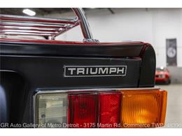1971 Triumph TR6 (CC-2120860) for sale in Kentwood, Michigan