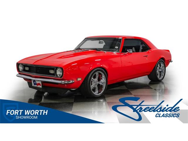 1968 Chevrolet Camaro (CC-2120861) for sale in Ft Worth, Texas
