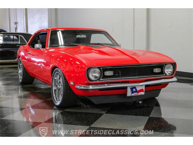 1968 Chevrolet Camaro (CC-2120861) for sale in Ft Worth, Texas