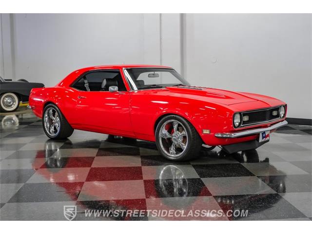 1968 Chevrolet Camaro (CC-2120861) for sale in Ft Worth, Texas