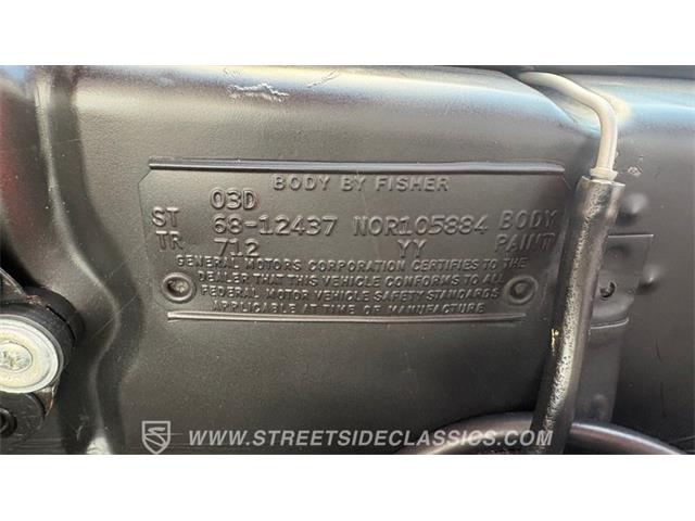 1968 Chevrolet Camaro (CC-2120861) for sale in Ft Worth, Texas