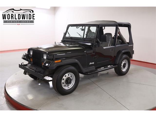 1989 Jeep Wrangler (CC-2120862) for sale in Denver , Colorado