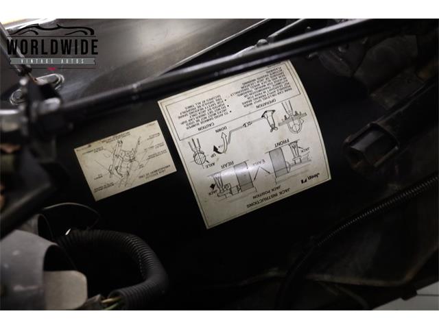 1989 Jeep Wrangler (CC-2120862) for sale in Denver , Colorado