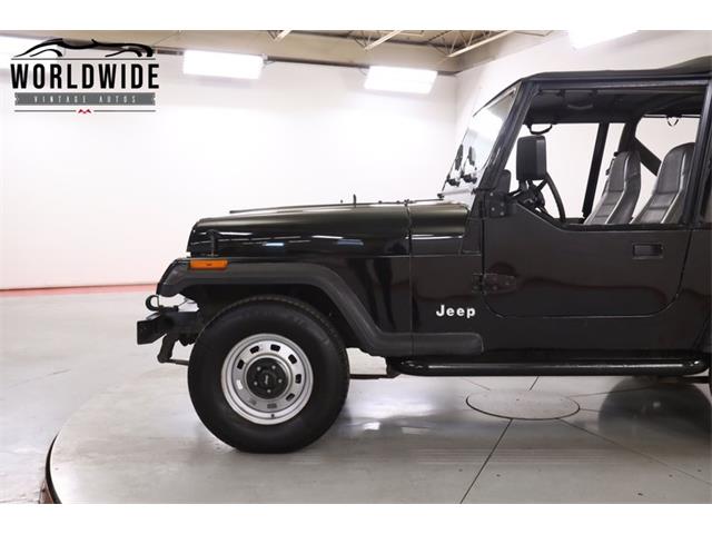1989 Jeep Wrangler (CC-2120862) for sale in Denver , Colorado