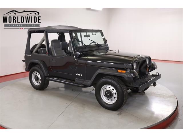 1989 Jeep Wrangler (CC-2120862) for sale in Denver , Colorado