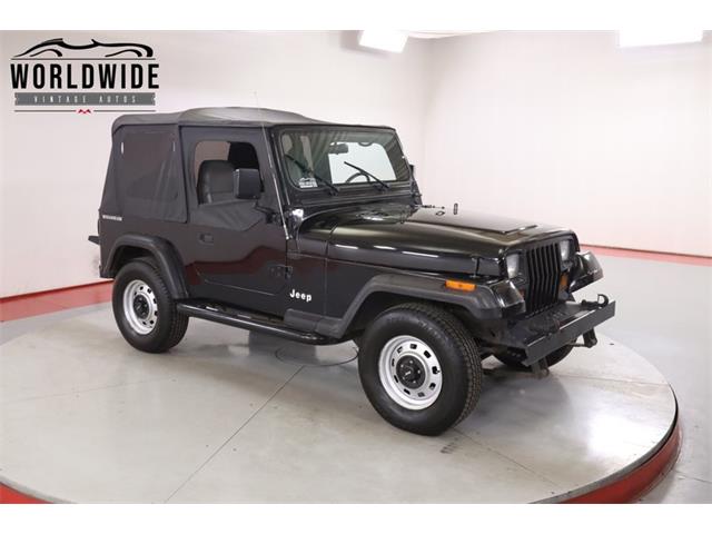 1989 Jeep Wrangler (CC-2120862) for sale in Denver , Colorado
