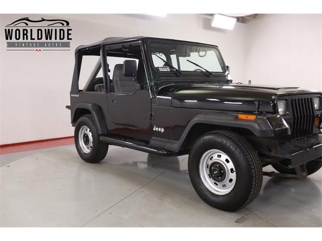 1989 Jeep Wrangler (CC-2120862) for sale in Denver , Colorado