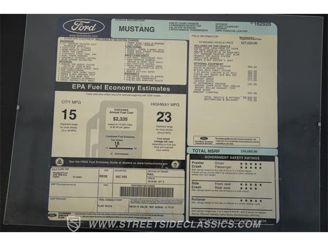 2008 Ford Mustang (CC-2120875) for sale in Mesa, Arizona