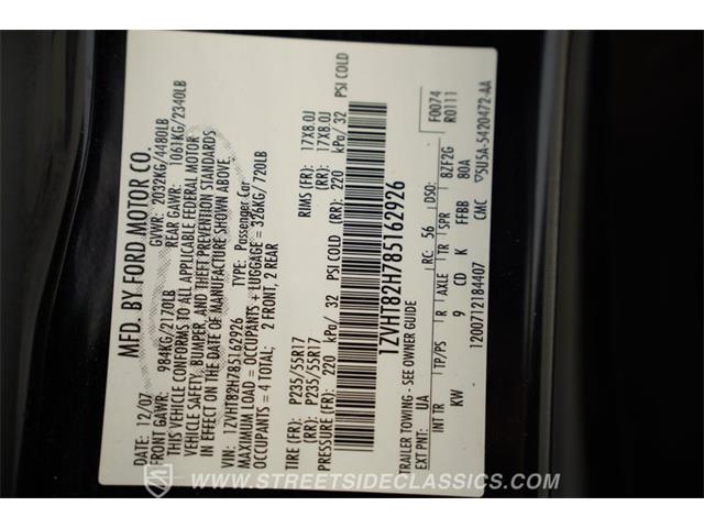 2008 Ford Mustang (CC-2120875) for sale in Mesa, Arizona