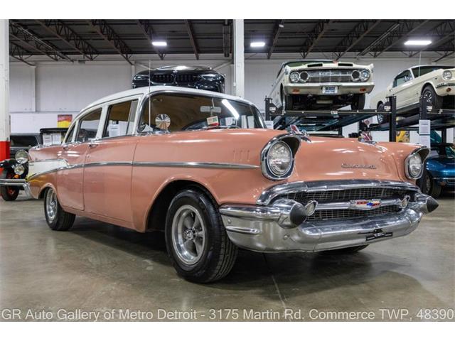 1957 Chevrolet 210 (CC-2120878) for sale in Kentwood, Michigan
