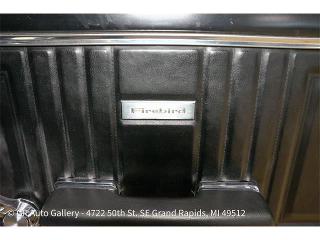 1967 Pontiac Firebird (CC-2120880) for sale in Kentwood, Michigan