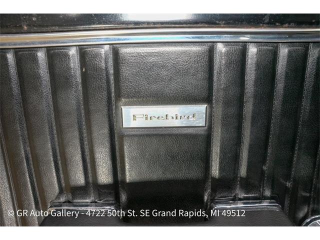1967 Pontiac Firebird (CC-2120880) for sale in Kentwood, Michigan